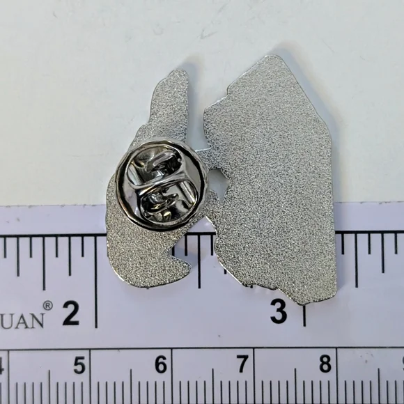 Reading Raven Enamel Pin - Picture 2 of 4